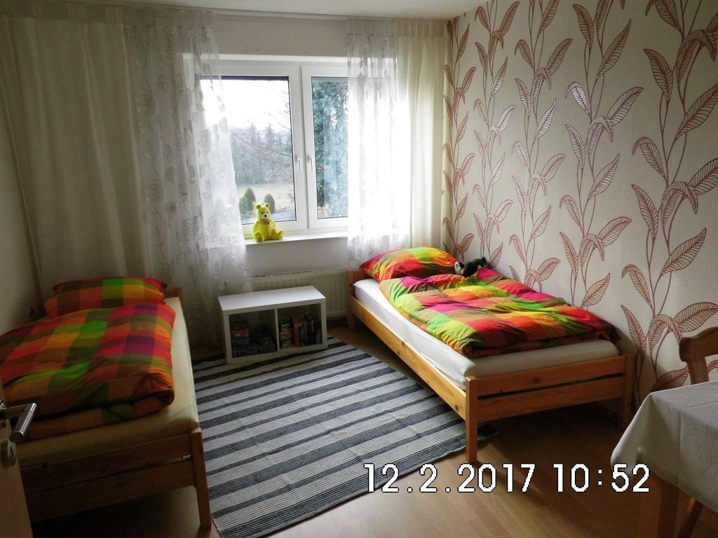 Ferienwohnung Im Gruenen Зассенберг Екстер'єр фото