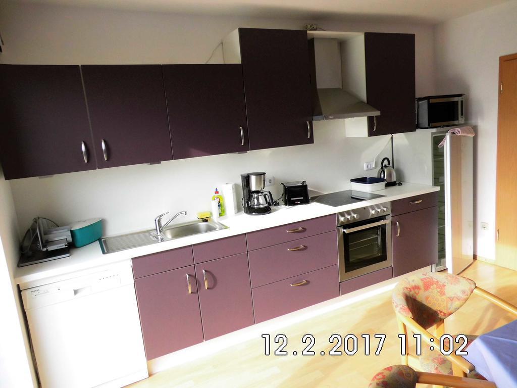 Ferienwohnung Im Gruenen Зассенберг Екстер'єр фото