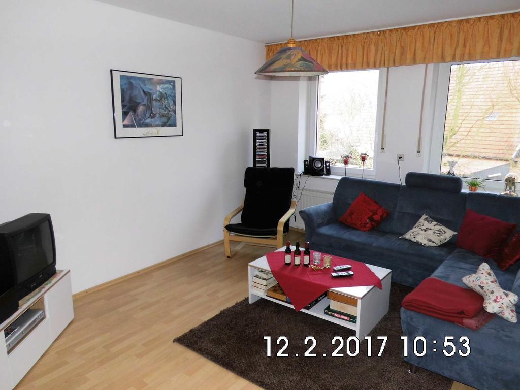 Ferienwohnung Im Gruenen Зассенберг Екстер'єр фото